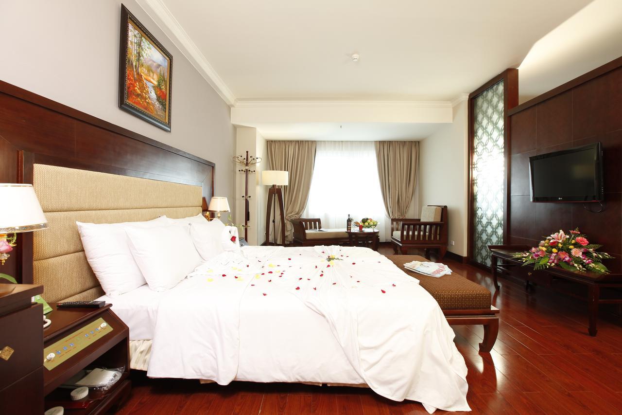 Majestic Mong Cai Hotel Exterior foto